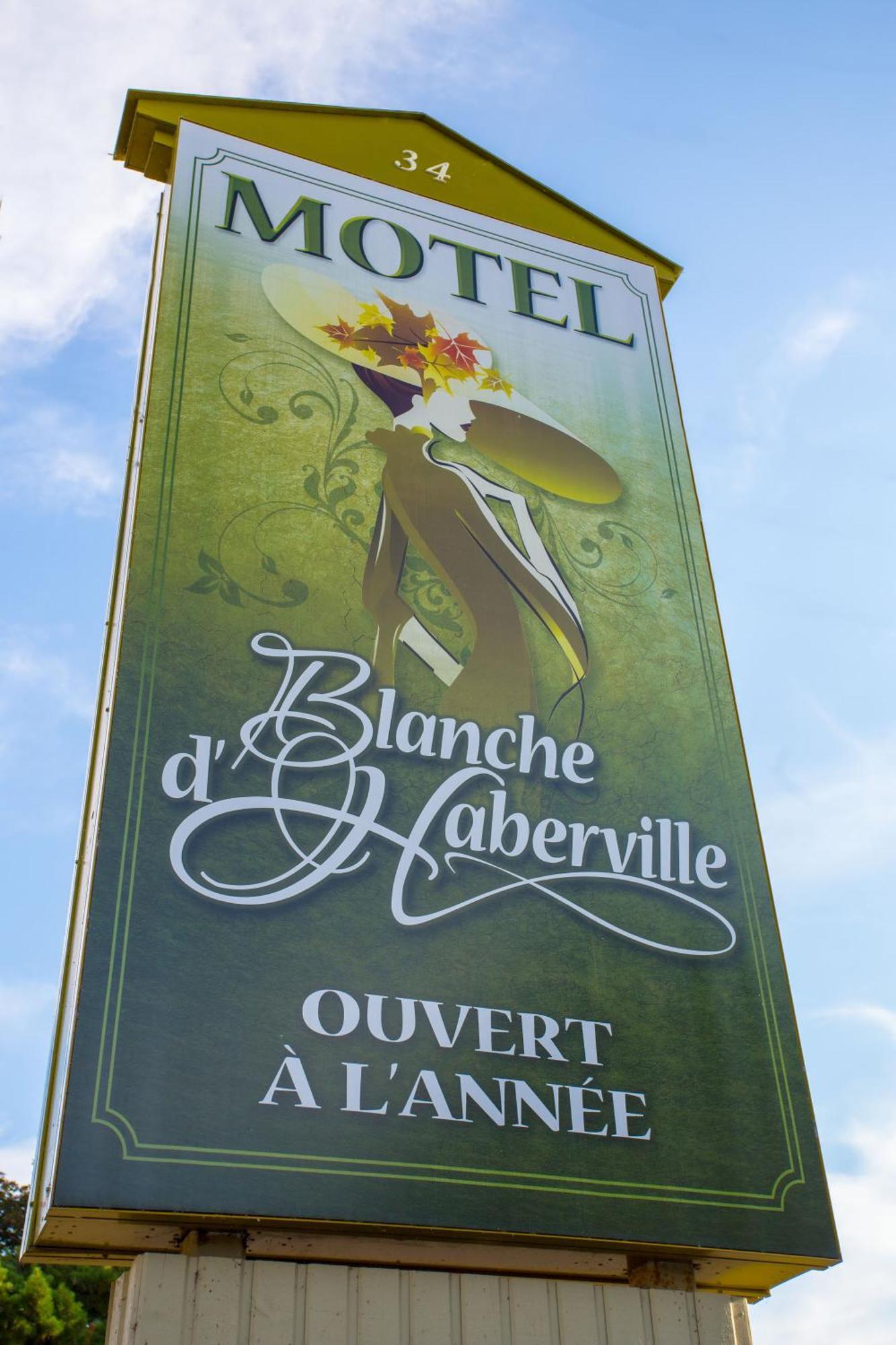 Blanche D'haberville